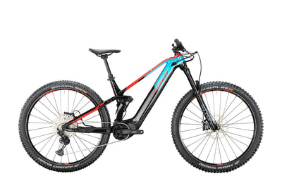 Conway elektrische mtb full-suspension ewme 4.9 mod. 24 ebike conw.ewme 4.9 29 41 full sus. 12sp turq. red