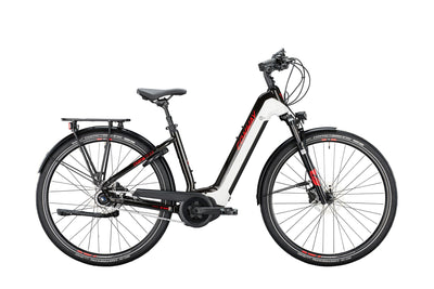 Conway elektrische trekkingfiets cairon tf 3.8 mod. 24 ebike conw.cairon tf 3.8 28 42 wave 8sp white bl.