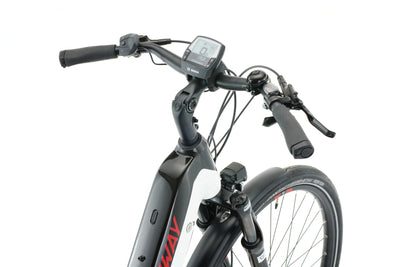 Conway elektrische trekkingfiets cairon tf 3.8 mod. 24 ebike conw.cairon tf 3.8 28 42 wave 8sp white bl.