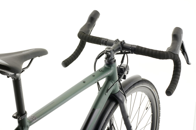 Conway gravel grv 5.0 c mod. 24 bike conw.grv 5.0 c 28 51 diam. 20sp army black