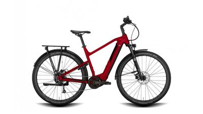 Conway elektrische trekkingfiets cairon t 2.0 625 mod. 22 ebike conw.cairon t 2.0 625 28 54 diam.9sp red bl