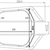 Victoria bagagedrager, voorop loadon 1 fr.rack bikes w.susp.fork 92,4mm