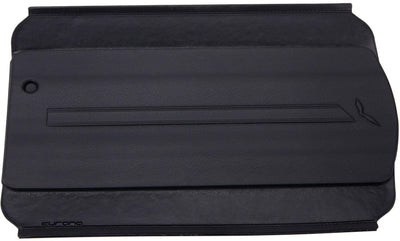 Curana accu-afdekking wrap batt.cover wrap wave trapez. black