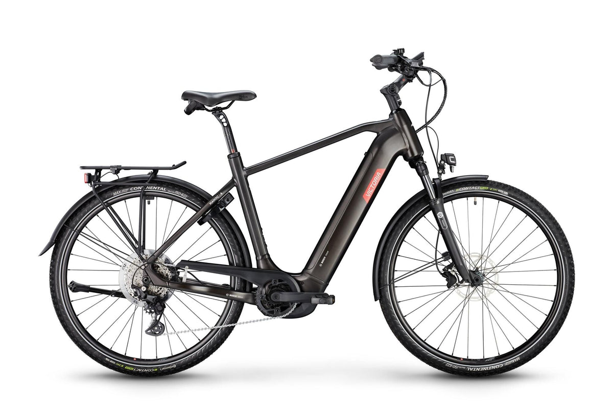 Victoria elektrische trekkingfiets manoc 4 (#1) ebike vict. manoc 4 28 50 10sp petrol
