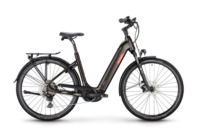 Victoria elektrische trekkingfiets manoc 4 (#1) ebike vict. manoc 4 28 58 10sp wave petrol