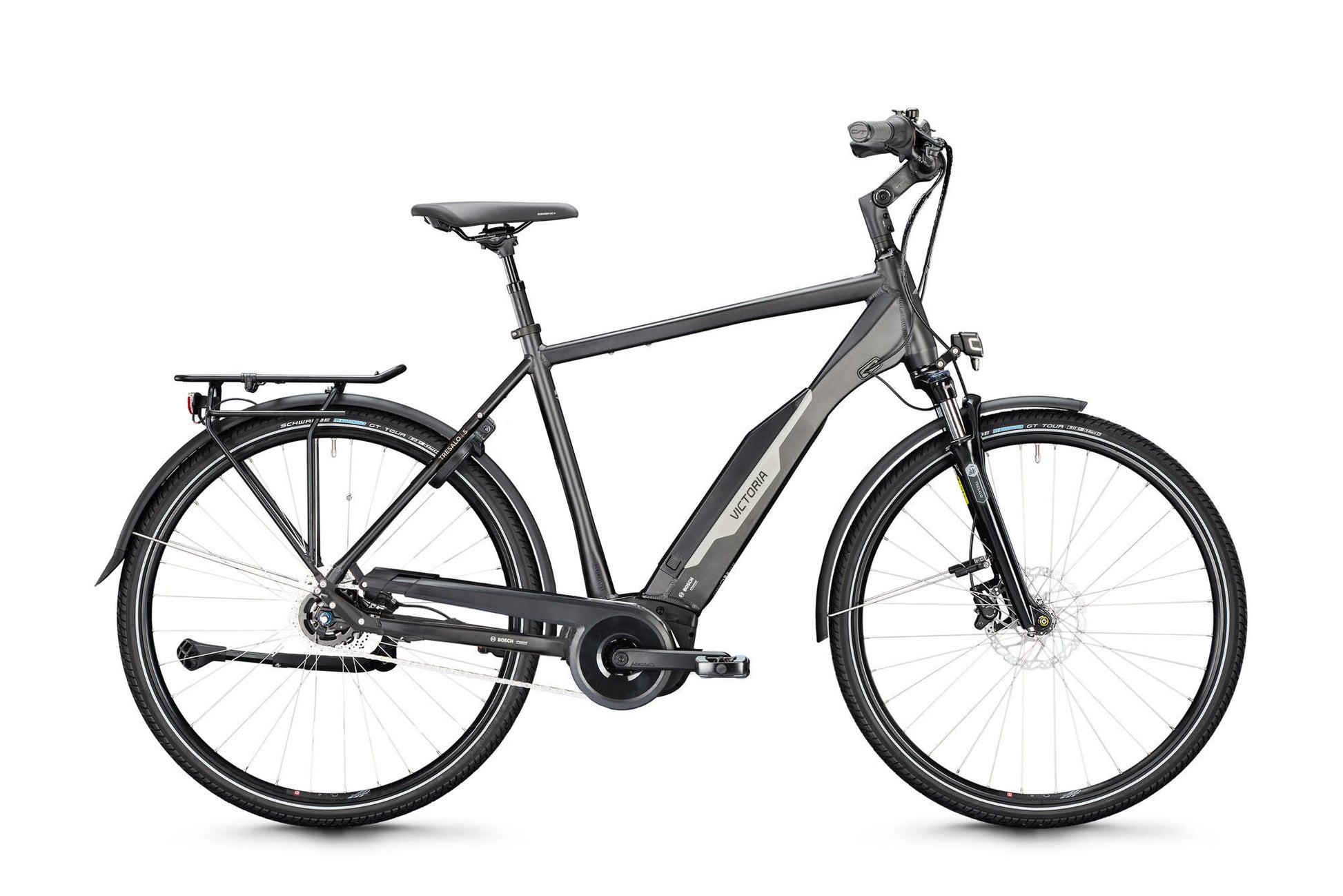 Victoria elektrische trekkingfiets tresalo 3 (#1) ebike vic.tresalo 3 28 53 diam. 7sp fw anth.matt