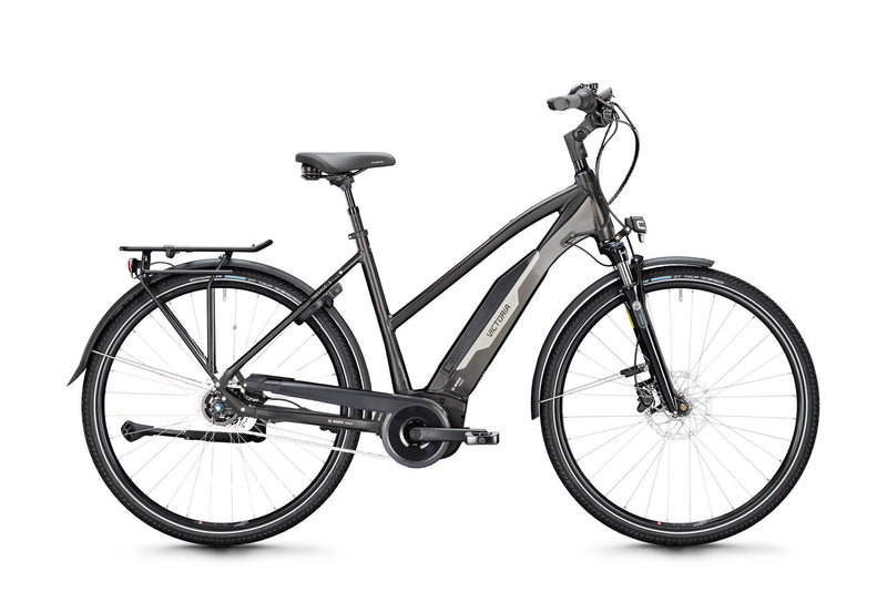Victoria elektrische trekkingfiets tresalo 3 (#1) ebike vic.tresalo 3 28 48 trap. 7sp fw anth.matt