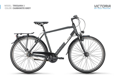 Victoria trekkingfiets treqana 1 (#1) wheel treqana 1 28 53 he. 7gg carb. grey