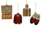 Decoris kersthanger kunststof mannen accessoires