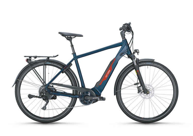 Victoria elektrische trekkingfiets tresalo 6 mod. 24 ebike vict. tres. 6 28 48 diam. 10sp dark night