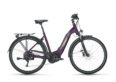 Victoria elektrische trekkingfiets tresalo 6 (#1) ebike vict. tresalo 6 28 48 10sp wave purple