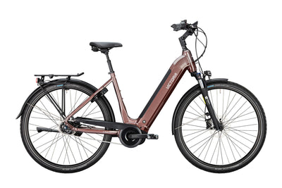 Victoria elektrische trekkingfiets tresalo 13 (#1) ebike vict. tresalo 13 28 44 5sp fh copper