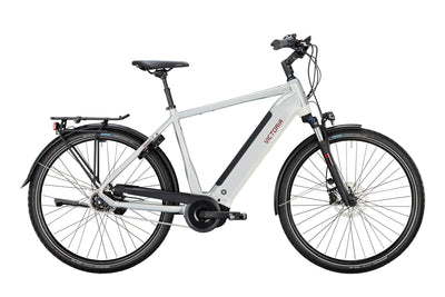 Victoria elektrische trekkingfiets tresalo 15 (#1) ebike vict. tresalo 15 28 55 5sp fh silver