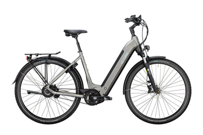 Victoria elektrische trekkingfiets tresalo 17 (#1) ebike vict. tresalo 17 28 52 env. wave bat black