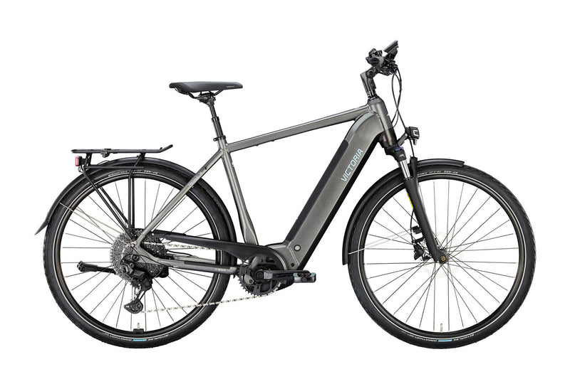 Victoria elektrische trekkingfiets tresalo 16 (#1) ebike vict. tresalo 16 28 60 11sp bat black