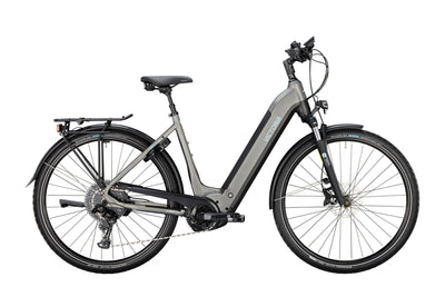 Victoria elektrische trekkingfiets tresalo 16 (#1) ebike vict. tresalo 16 28 44 11sp wave bat black