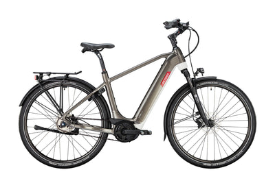 Victoria elektrische trekkingfiets manoc 3 (#1) ebike vict. manoc 3 28 54 5sp grey