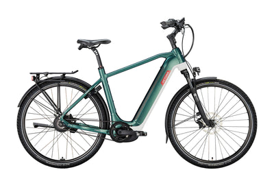 Victoria elektrische trekkingfiets manoc 5 mod. 24 ebike manoc 5 28 54 gents env. green matt