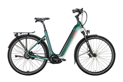 Victoria elektrische trekkingfiets manoc 5 (#1) ebike vict. manoc 5 28 46 env. wave green