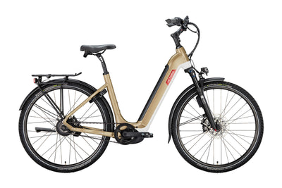 Victoria elektrische trekkingfiets manoc 7 (#1) ebike vict. manoc 7 28 50 env. cedar grey