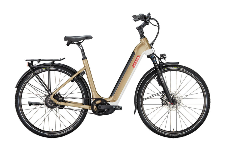 Victoria elektrische trekkingfiets manoc 7 (#1) ebike vict. manoc 7 28 54 env. wave grey