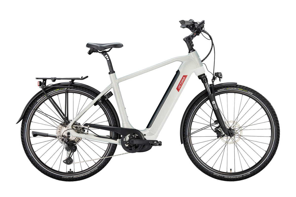 Victoria elektrische trekkingfiets manoc 6 (#1) ebike vict. manoc 6 28 58 11sp white