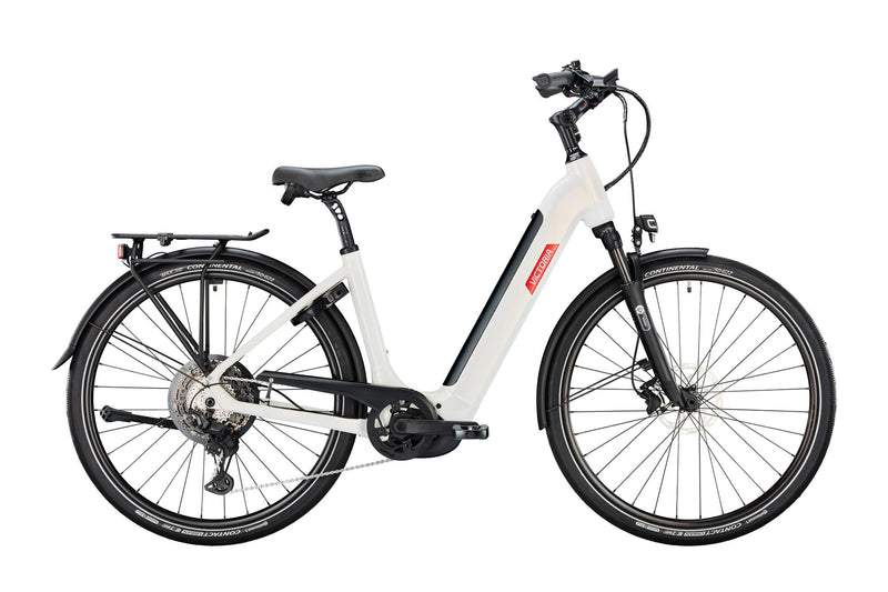 Victoria elektrische trekkingfiets manoc 6 mod. 24 ebike manoc 6 28 50 wave 11sp galaxy white
