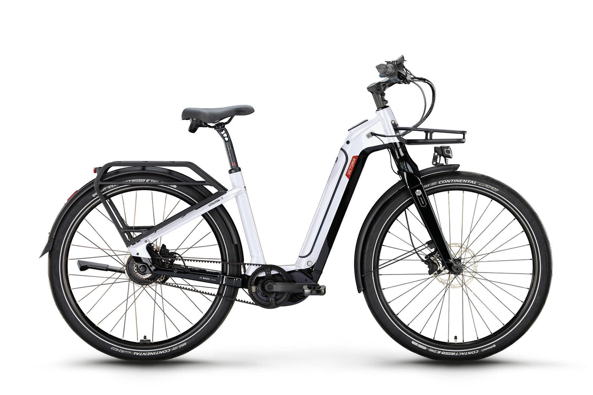 Victoria elektrische urbanfiets utilyon 1 (#1) ebike vict. utilyon 1 29 52 5sp wave white