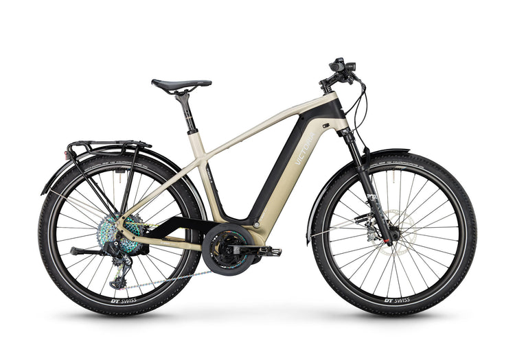 Victoria elektrische suv fybron 8 (#1) ebike vict.fybron 8 28 58 12sp wheat beige