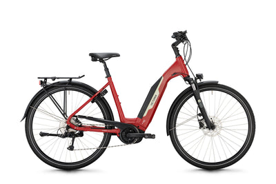 Victoria elektrische trekkingfiets tresalo 2 (#1) ebike vict. tresalo 2 28 46 9sp wave red