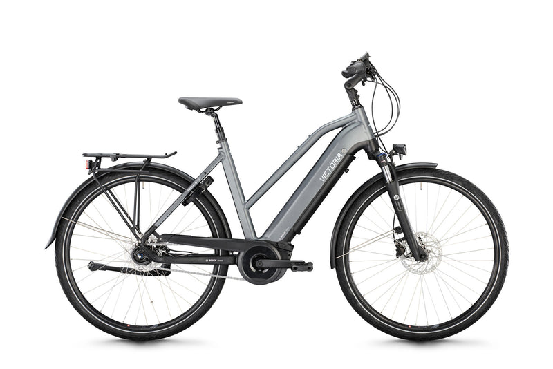 Victoria elektrische trekkingfiets tresalo 11 (#1) ebike vict. tresalo 11 28 53 7sp trap. grey