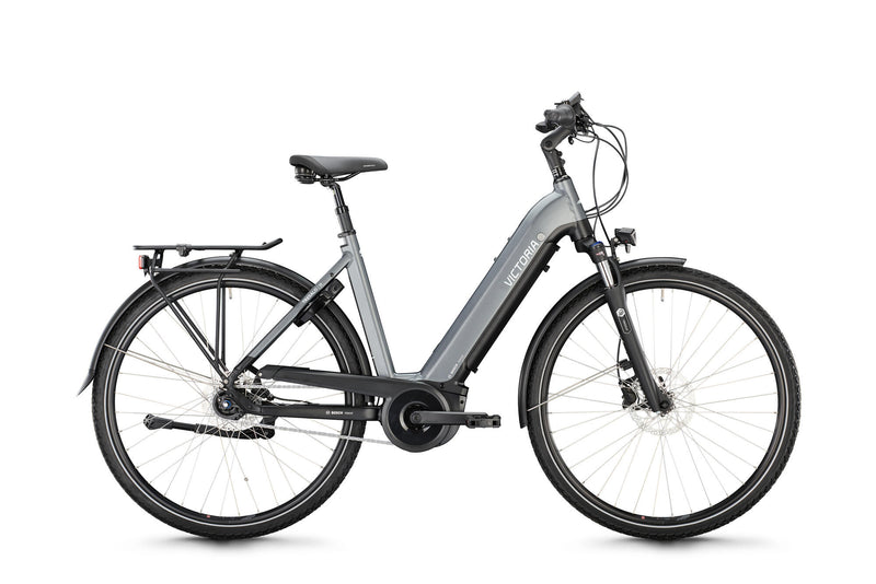 Victoria elektrische trekkingfiets tresalo 11 (#1) ebike vict. tresalo 11 28 46 7sp wave grey