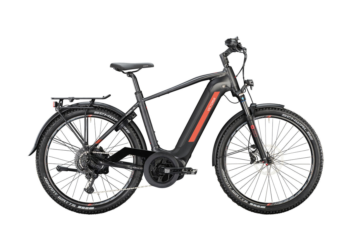 Victoria elektrische suv avyon 10 (#1) ebike vict. avyon 10 28 53 11sp grey
