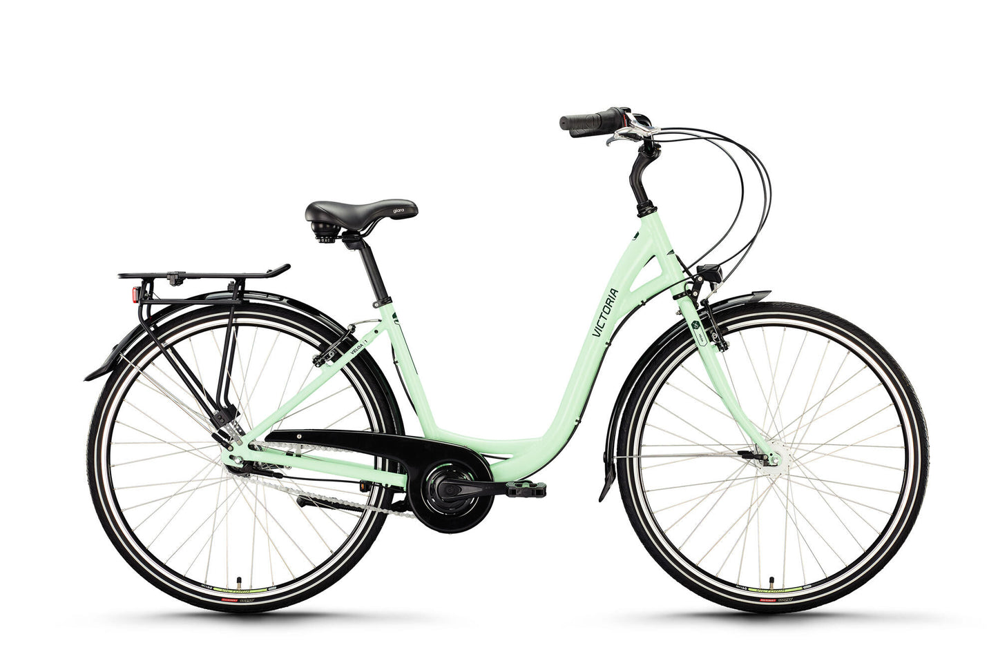 Victoria stadsfiets classic 1 mod. 24 bike vict.classic 1 28 55 low entry 3sp ice green