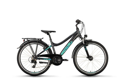 Victoria jeugdfiets eqola 6 mod. 24 bike vict.eqola 6 26 40 diam. 21sp platinum grey