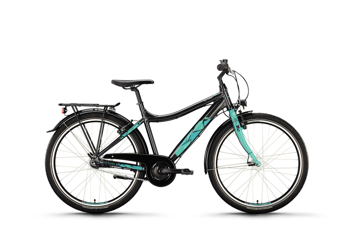 Victoria jeugdfiets eqola 7 mod. 24 bike vict.eqola 7 26 40 diam. 7sp platinum grey