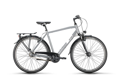 Victoria trekkingfiets treqana 3 mod. 24 bike vict.treqana 3 28 61 diam. 8sp coa.br. grey