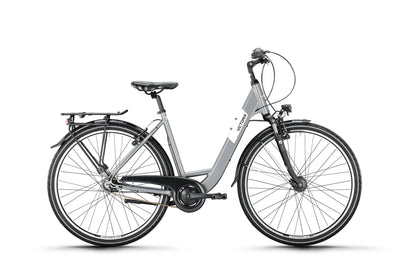 Victoria trekkingfiets treqana 3 mod. 24 bike vict.treqana 3 28 56 wave 8sp freehub grey
