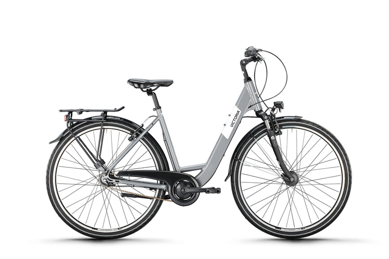 Victoria trekkingfiets treqana 3 mod. 24 bike vict.treqana 3 28 51 wave 8sp coa.br. grey