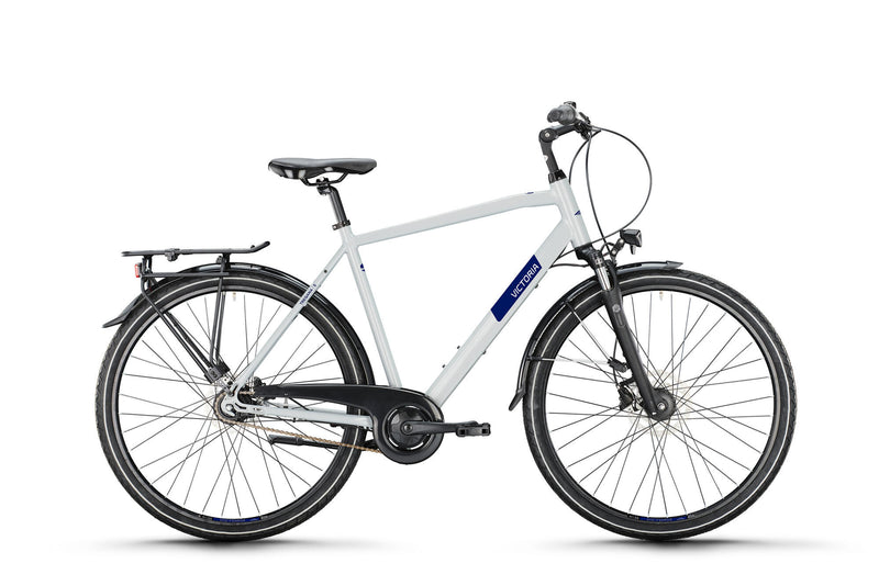Victoria trekkingfiets treqana 5 mod. 24 bike treqana 5 28 61 gents 8sp fhub light grey