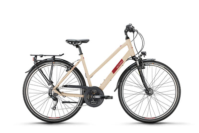 Victoria trekkingfiets treqana 2 mod. 24 bike vict.treqana 2 28 46 trap. 24sp grey beige