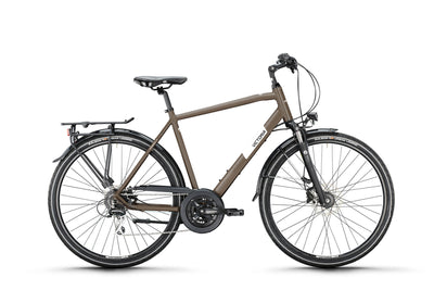 Victoria trekkingfiets treqana 4 mod. 24 bike vict.treqana 4 28 51 diam.24sp earth grey