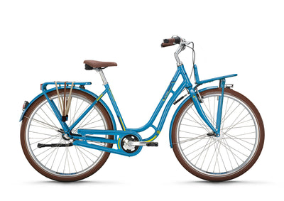 Victoria stadsfiets antiqa 7 mod. 24 bike vict.antiqa 7 28 50 nost.7sp supers. blue