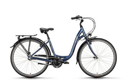 Victoria stadsfiets classic 1 mod. 24 bike vict.classic 1 26 45 low entry 3sp grey
