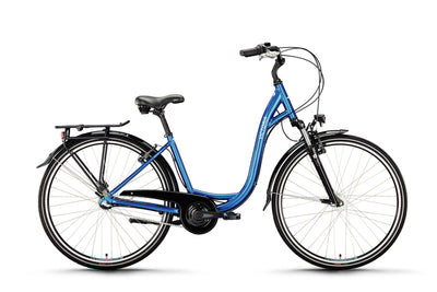 Victoria stadsfiets classic 3 mod. 24 bike vict.classic 3 28 50 low entry 3sp anthr.