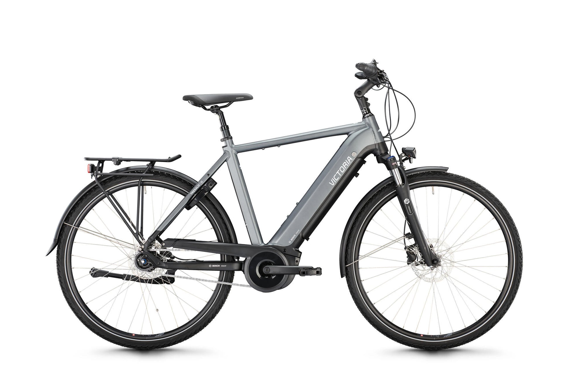Victoria elektrische trekkingfiets tresalo 11 (#1) ebike vict. tresalo 11 28 50 7sp fh grey