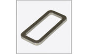 Producten riem nylon knelgesp 130cm rvs gespen zwartgroen - afbeelding 2