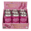 Out of the blue prosecco sokken in blikje