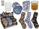 Ootb giftset drinkglas 280ml met sokken