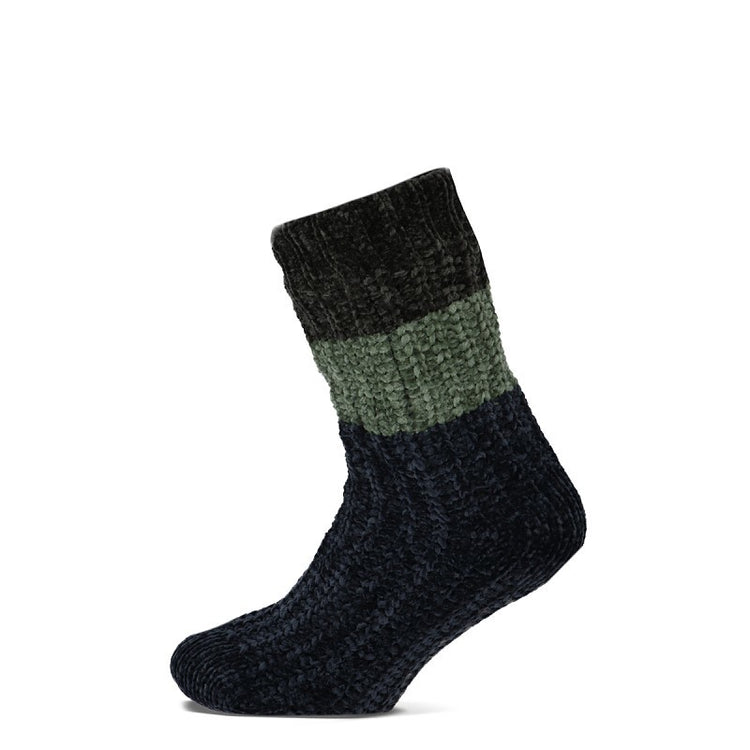 Producten homesocks basset chenille colourblock assortiment 30 paar